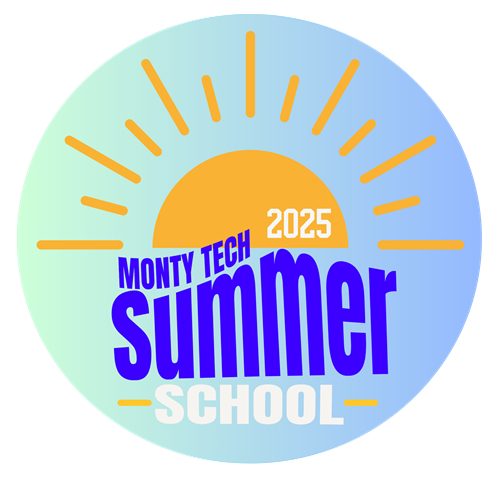 Monty Tech Summer School Registration